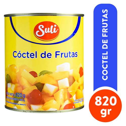 Coctel De Frutas Suli 820g