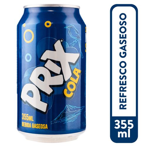 Bebida Prix Cola Lata 355ml