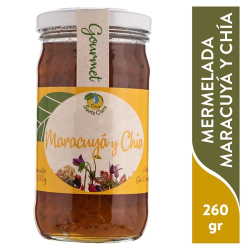 Mermelada Chia Y Maracuyá - 260 g