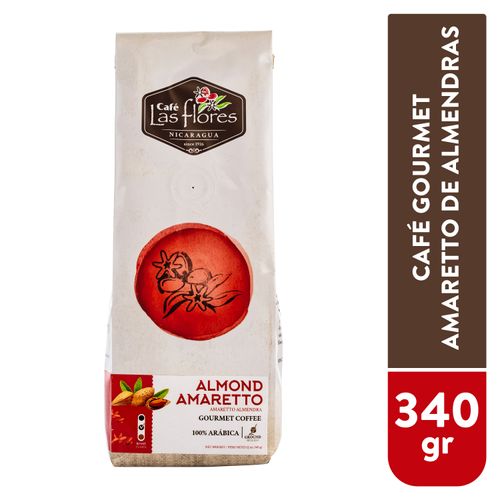 Cafe Las Flores Almendra A Molido 340 Gr