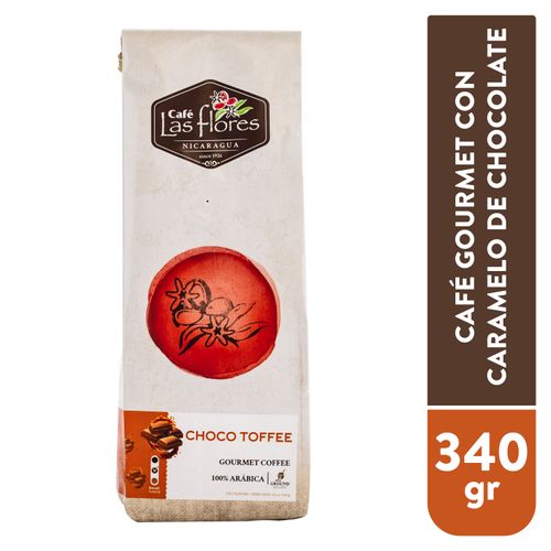 Café Las Flores Choco Toffee Mol - 340 g