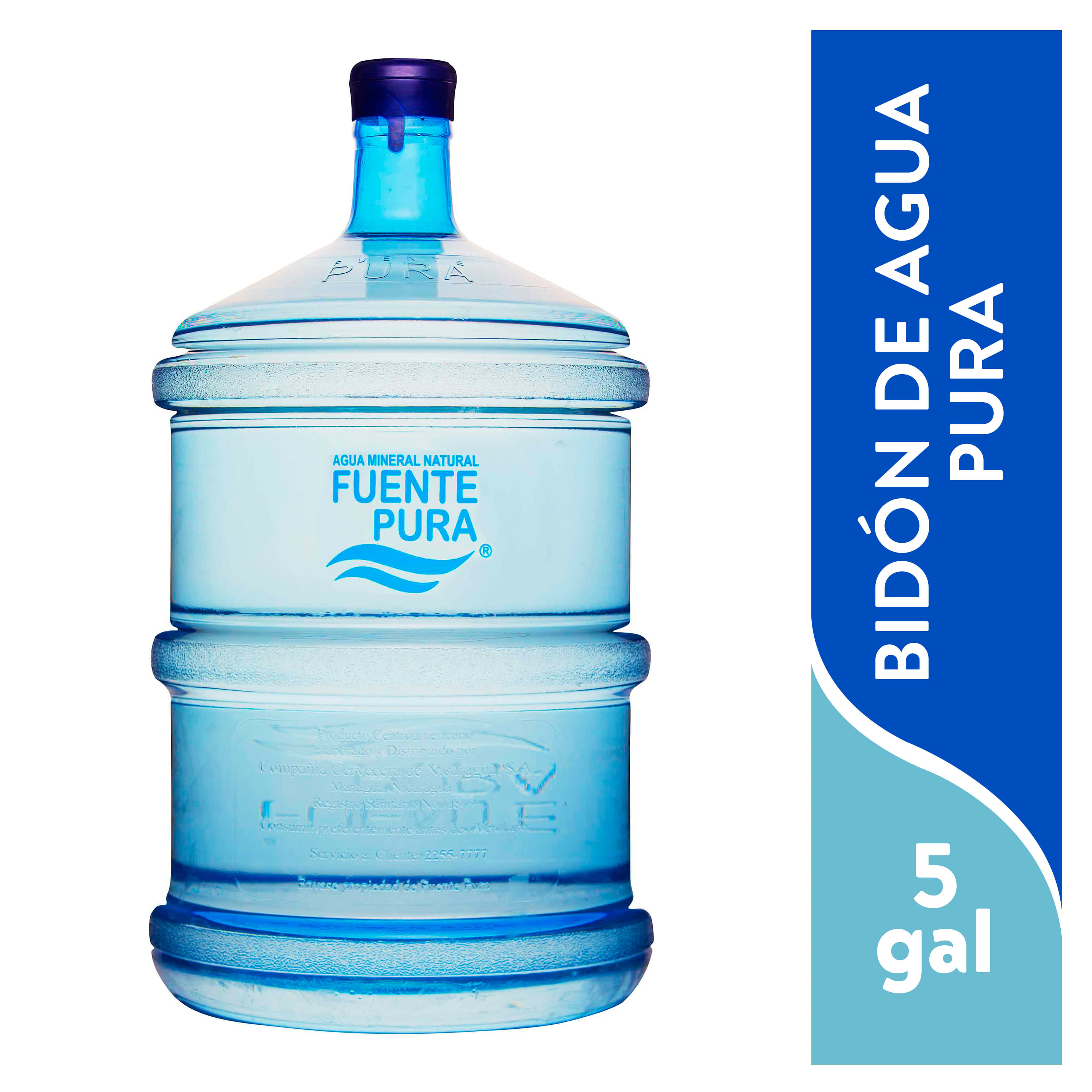 Agua Fuente Pura Bidon - 5gal