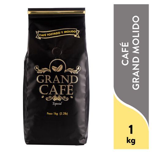 Cafe Grand Cafe Molido 1000Gr