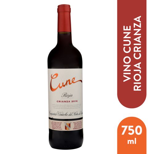 Vino Tinto Cune Tempranill  Crianz - 750ml