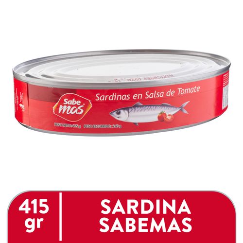 Sardina Sabemas en salsa de tomate - 415 g