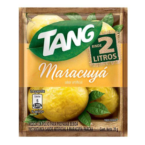Bebida En Polvo Tang Sabor Maracuyá - 20gr