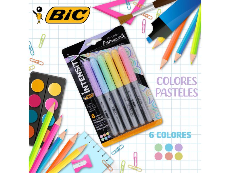 Marcador-Permanente-Bic-Paradise-Pastel-6-Unidades-5-13706