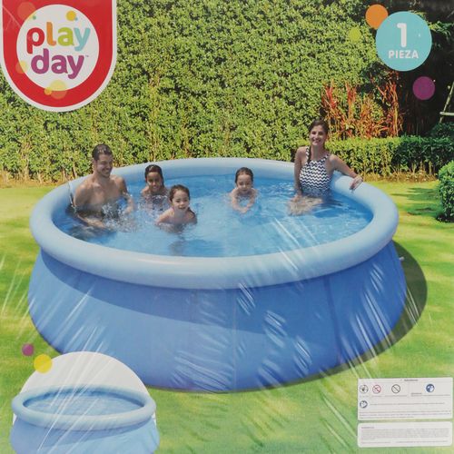 Piscina Armado Facil Play Day de 300x300x76cm con capacidad - 3618 L