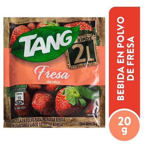 Bebida En Polvo Tang Sabor Fresa - 20g
