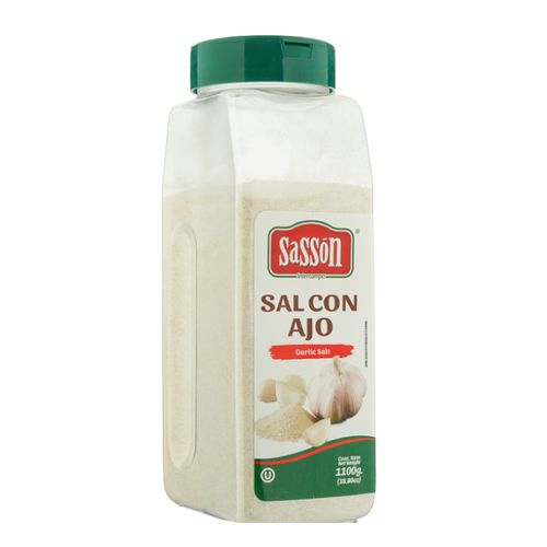 Sal con ajo Sassón - 1100 g