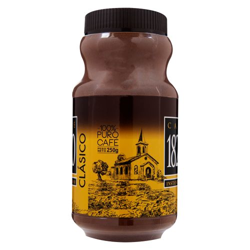 Cafe 1820 Instantaneo Frasco - 250Gr