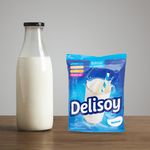 Leche en polvo de soya delisoya sin lactosa 2200 gr - lacoloniaqa