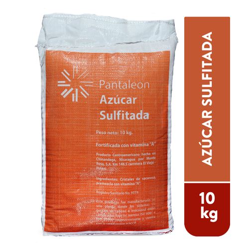 Azúcar Monte Rosa Sulfitada - 10000 g
