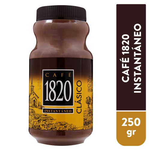 Cafe 1820 Instantaneo Frasco - 250Gr