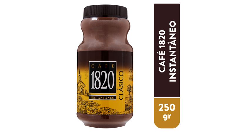 Comprar Cafe 1820 Instantaneo Bote - 100Gr