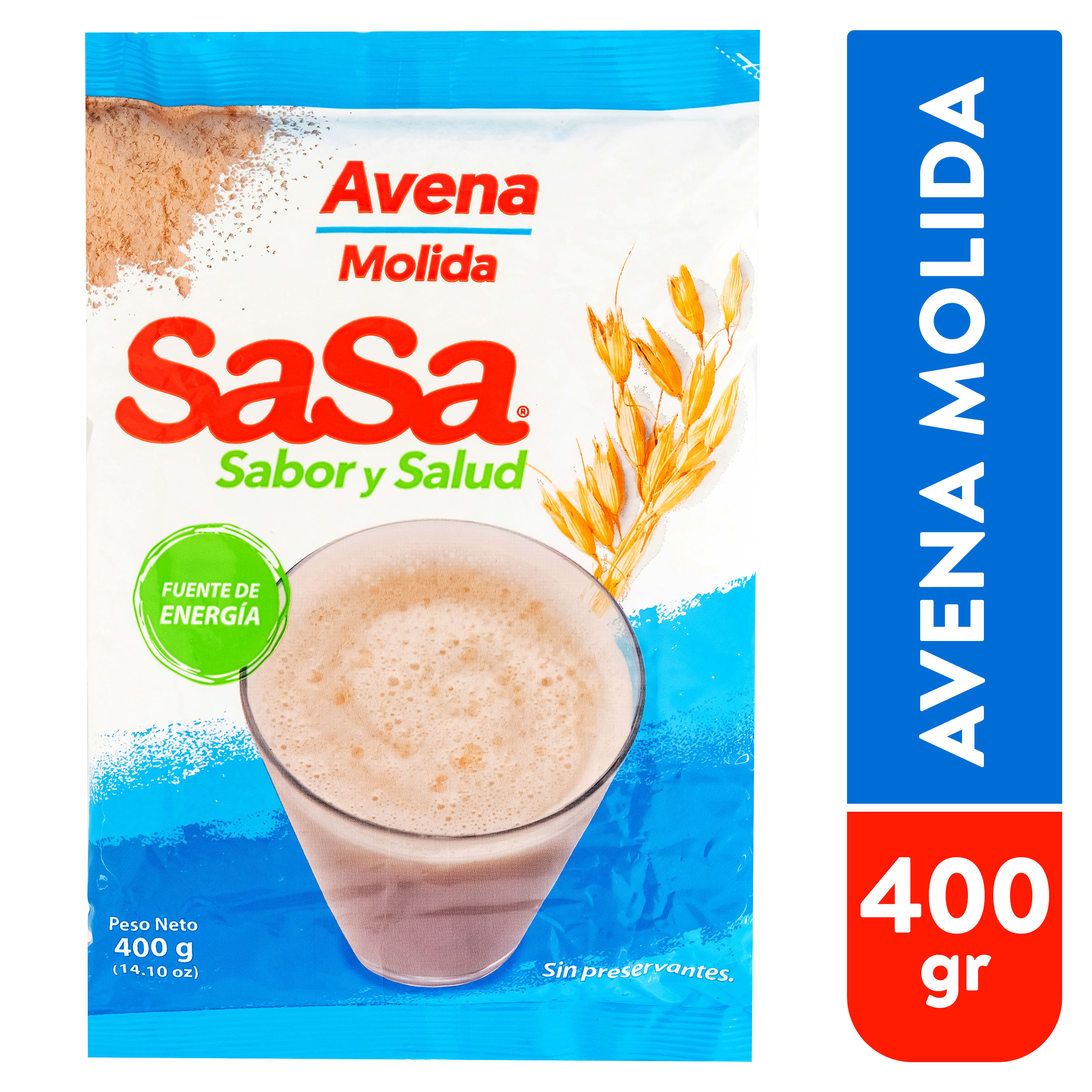 Avena Molida Sabor Fresa Quaker 300 Gr 