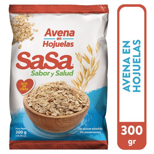 Avena Sasa en Hojuelas - 300 g