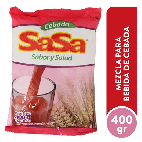 Cebada Sasa Bolsa - 400 g