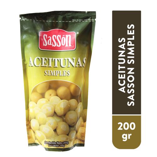 Aceitunas Sasson Simples - 100gr