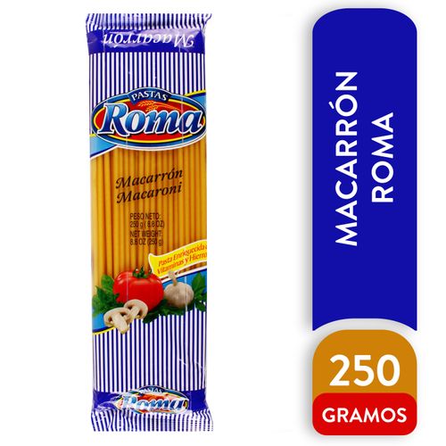 Pasta Macarron Roma - 250gr