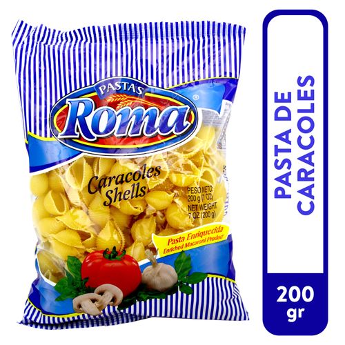 Pasta Roma Caracol - 200 g