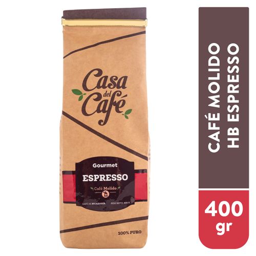 Café  Casa Del Café  Hb Espresso - 400 g