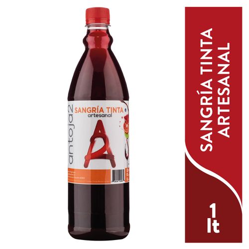 Sangria Antoja2 Vino Tinto Artesanal - 1000ml