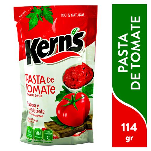 Pasta De Tomate Kerns Espesa Doypack - 114gr