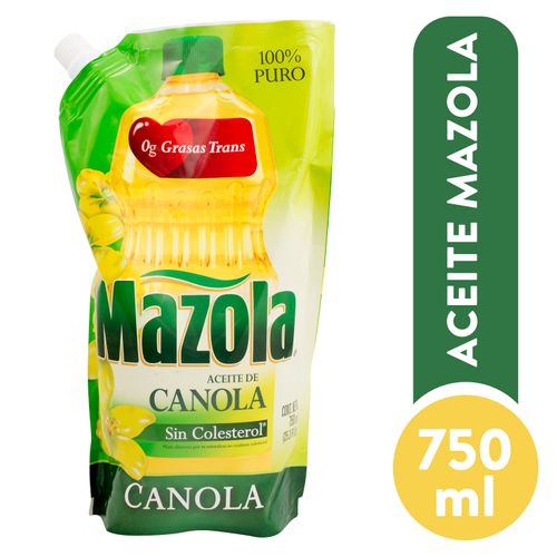 Aceite Mazola Canola 700ml