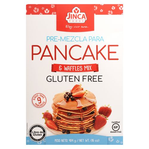 Premezcla Jinca para pancake gluten free - 454 g