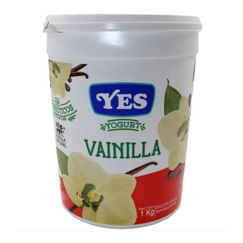 Yogurt Yes sabor vainilla  - 1 kg