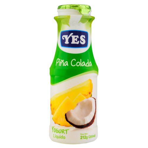 Yogurt Yes Líquido Piña Colada - 200ml