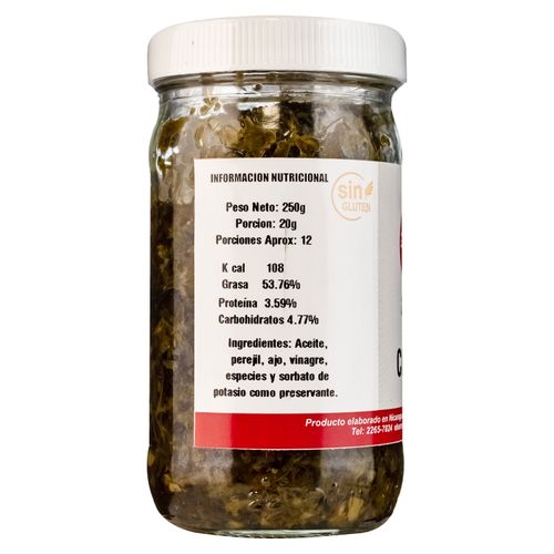 Chimichurri  El Secreto De Mama Jalapeño -250 g