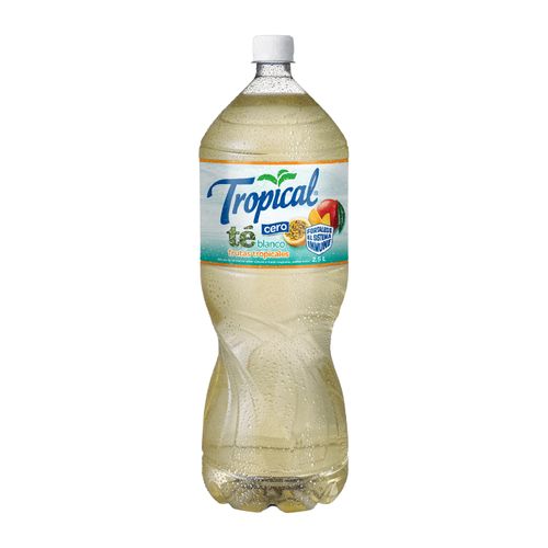 Refresco Tropical Cero Té Blanco Frutas -2.5 L