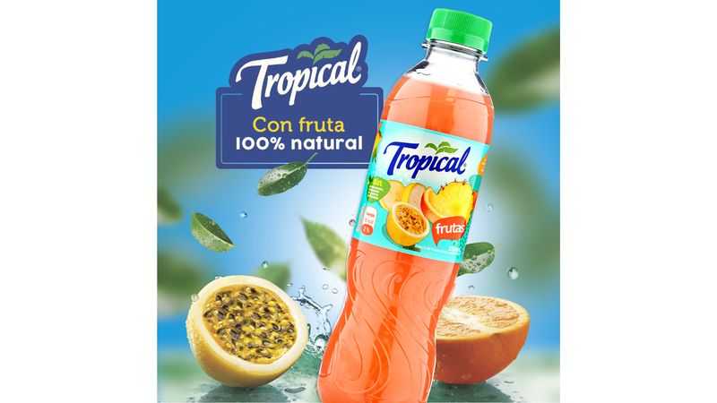 Jugo Fruta Fresca Frutas Tropicales12/600 Ml.