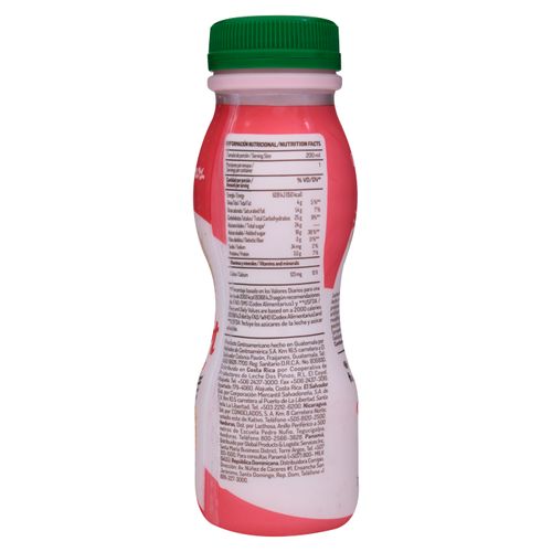 Yogurt Dos Pinos fresa banano - 200 ml