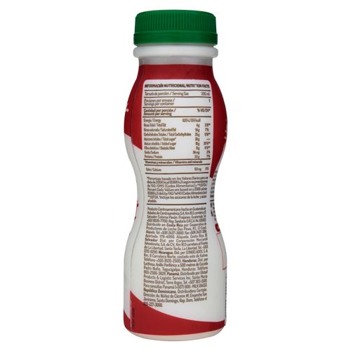Yogurt líquido Dos Pinos manzana - 200 ml