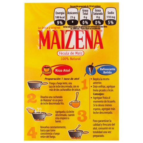 Fecula Maizena Original De Maiz - 47gr