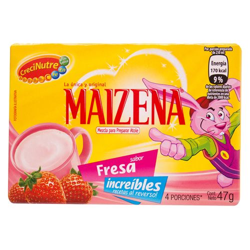 Fecula Maizena De Maiz Sabor Fresa - 50Gr