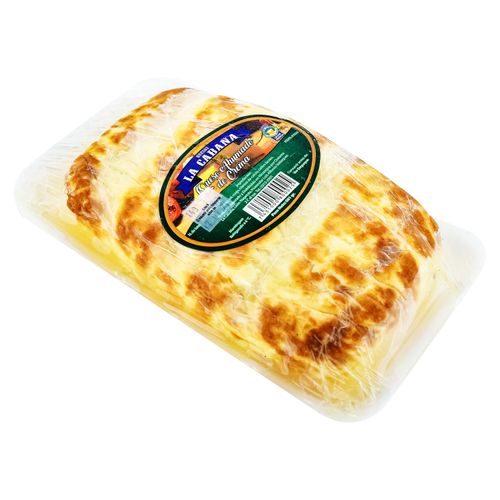 Queso La Cabaña ahumado de crema - 681 g