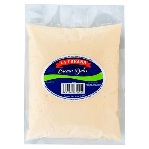 Crema Dulce  La Cabaña  - 453 g