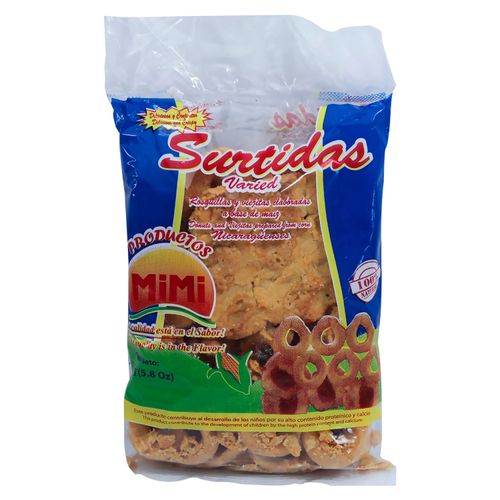 Rosquillas Mimi Surtidas - 165 g