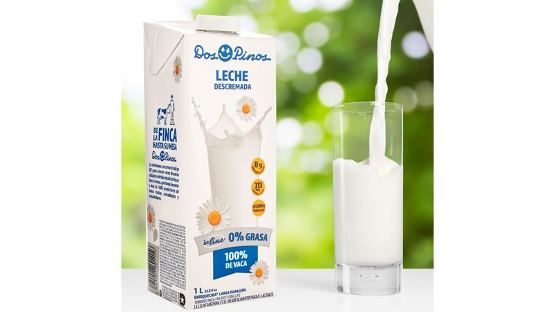 Leche Semi Desl x 1100 Paq. x 6 6600 ml