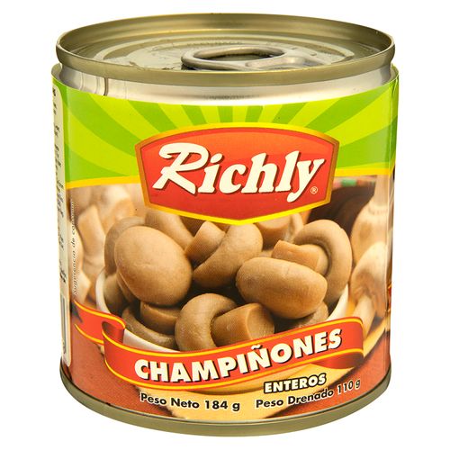 Hongo Richly enteros - 184 g