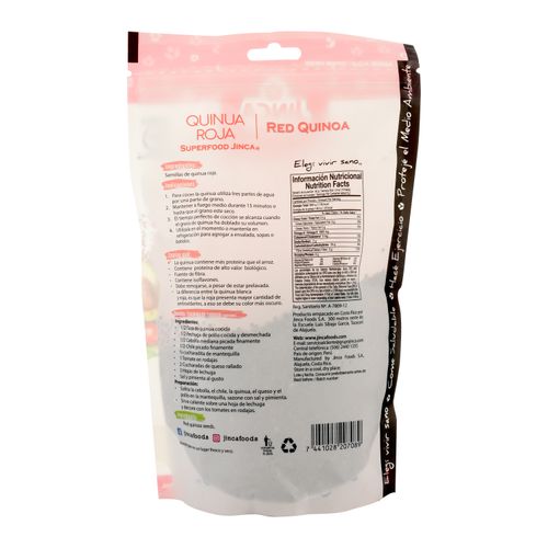 Quinoa Jinca roja - 250 g