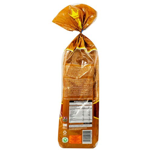 Pan Monarca Molde Integral - 440 g
