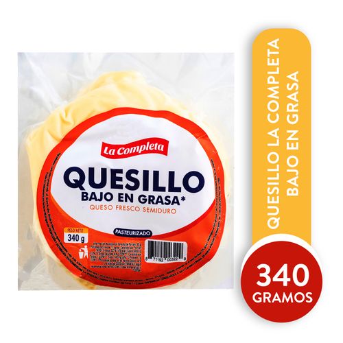 Quesillo La Completa Bajo En Grasa - 340Gr