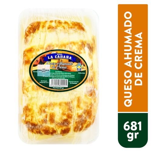 Queso La Cabaña ahumado de crema - 681 g