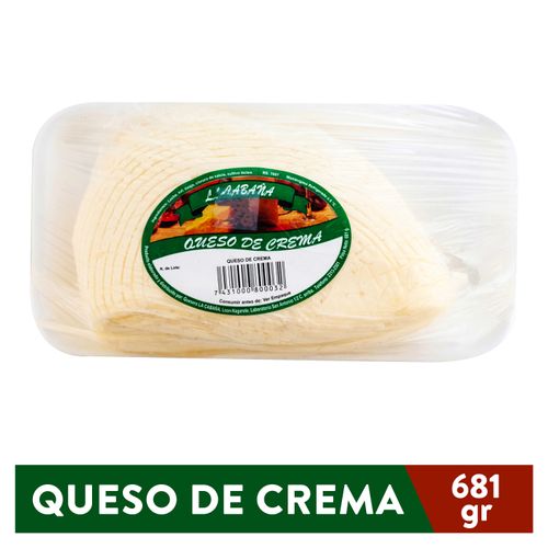 Queso De Crema La Cabana - 680 g