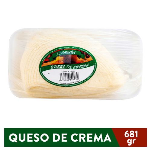 Queso De Crema La Cabana - 680Gr